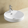 China Manufacturer Laboratory Semicircle Ceramic Sink